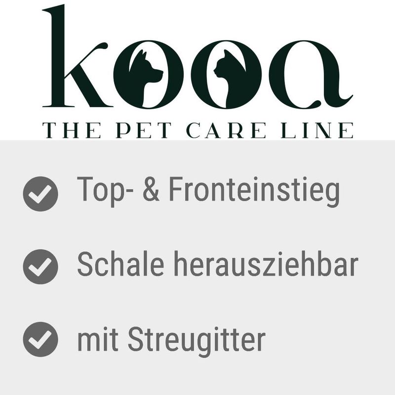 kooa Hop-In Toilette aus Öko-Kunststoff zu TOP-Preisen | bitiba %