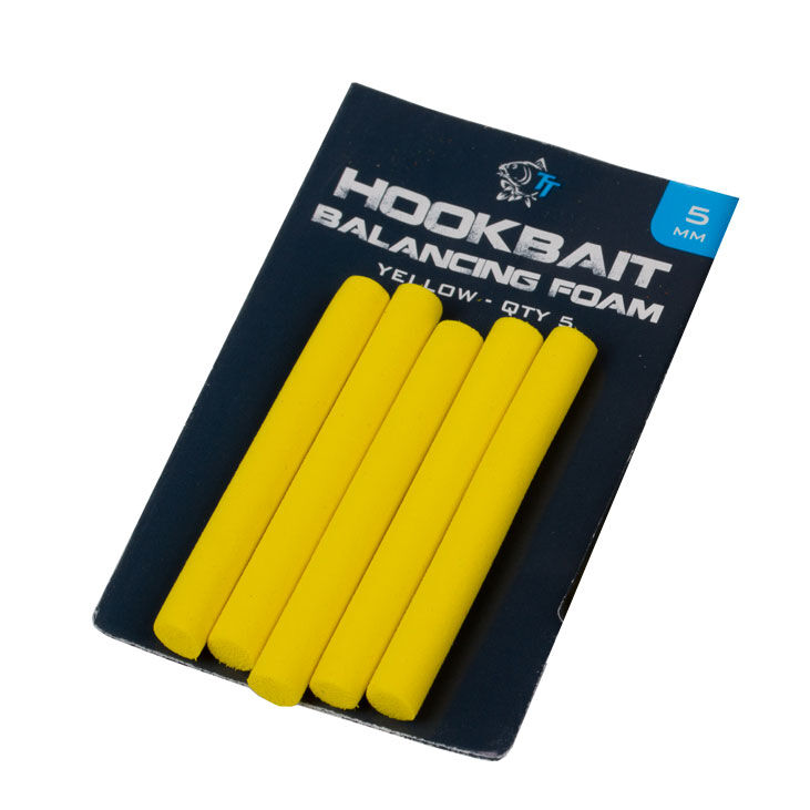 Cylinder z pianki karpiowej, pianka wyważająca Nash Bait 5 mm (x5)