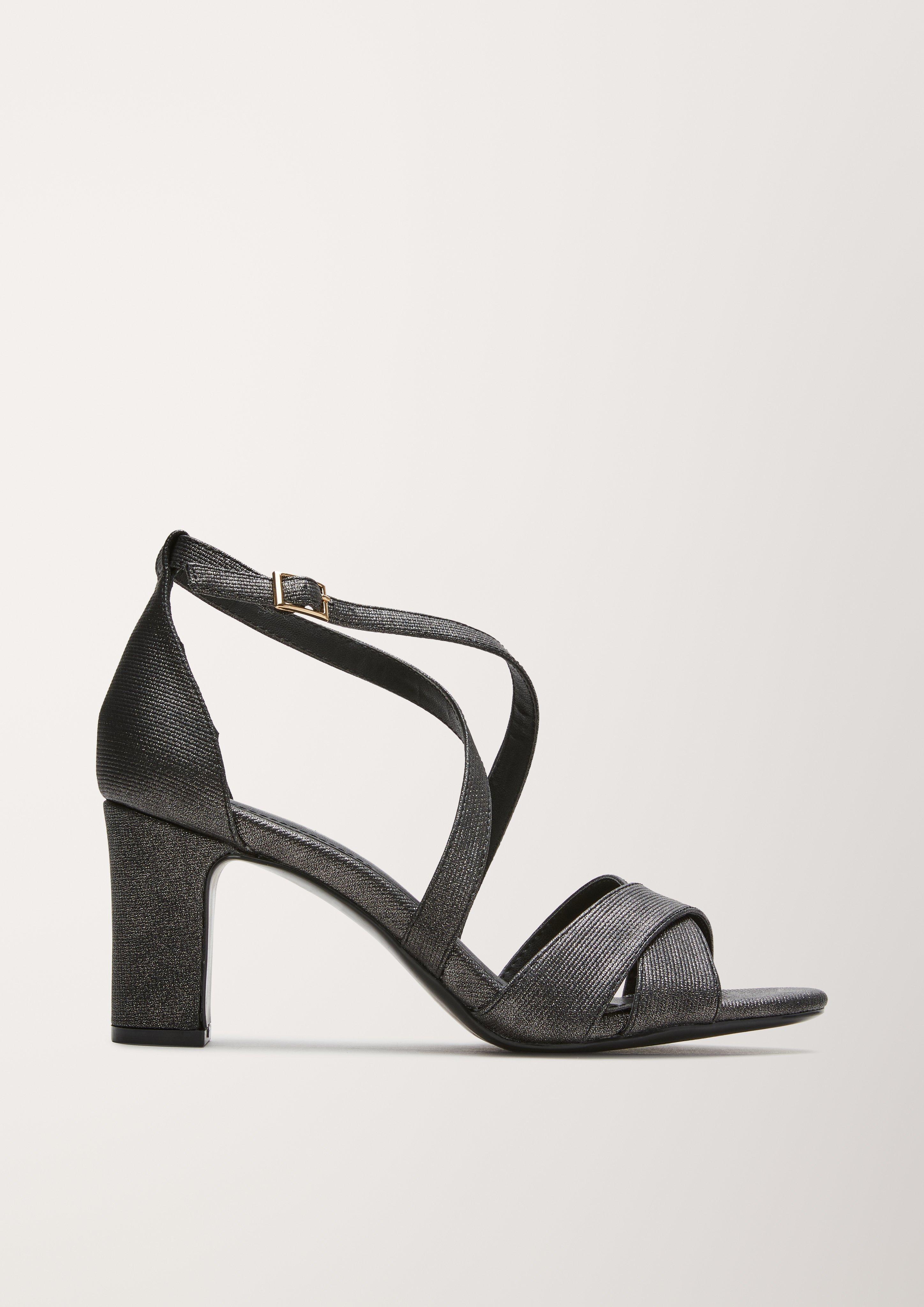 Riemchensandalen mit Absatz  6006080-001