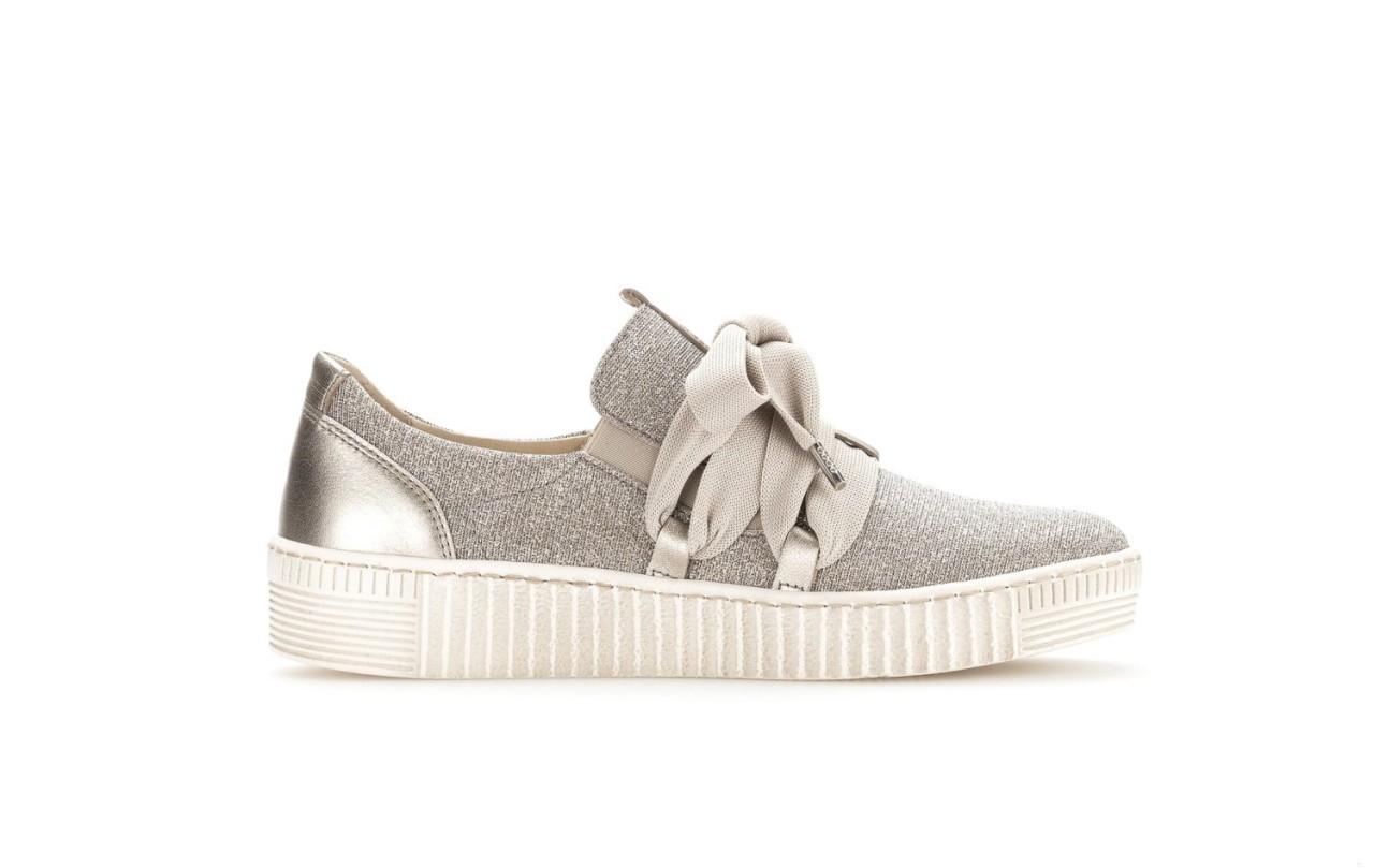 GABOR Freizeit Schnürer rose Gabor Fashion Sneaker low 43.333.64 rosa
