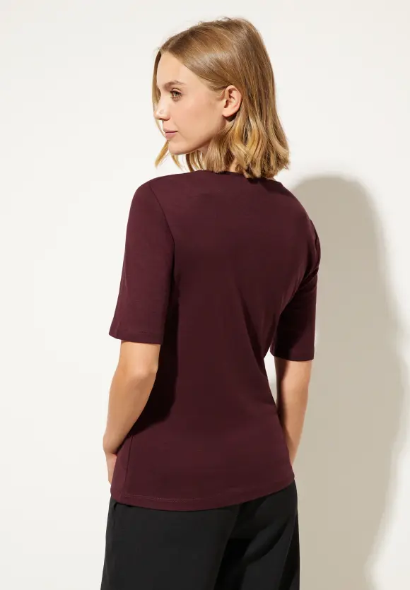 Street One T-Shirt in Unifarbe