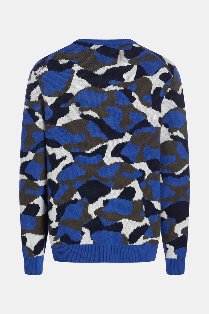Camouflage-Cardigan