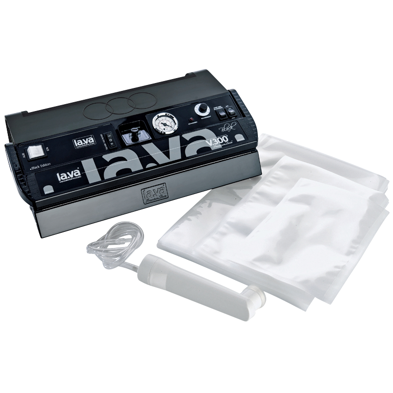 Lava Vakuumiergerät V.300® Black