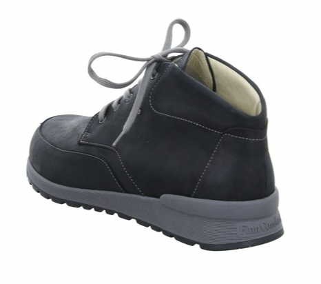 FINN COMFORT Komfort Schnürer schwarz CitySport