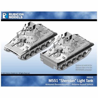 M551 Sheridan Light Tank