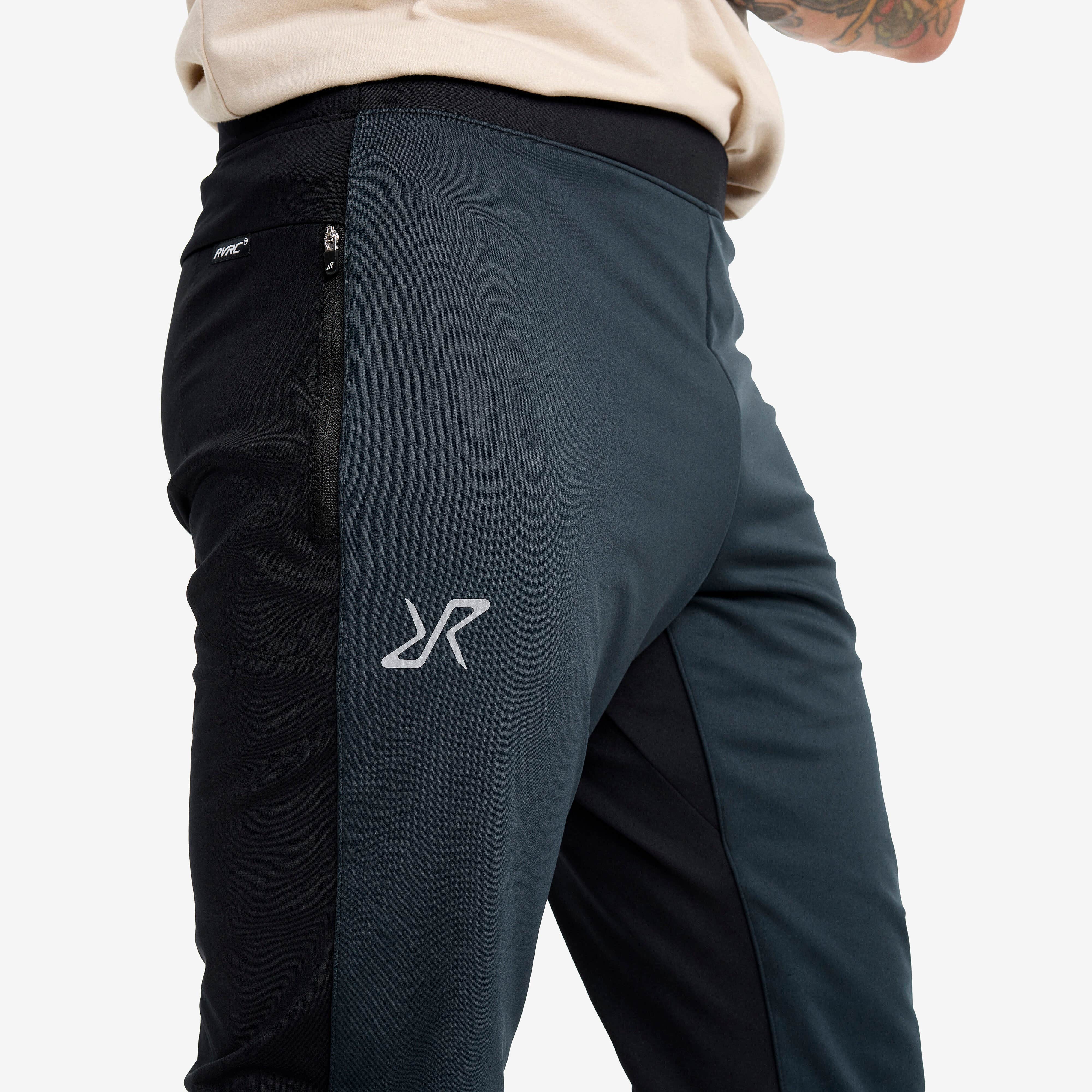 Pace Wind Tights Homme Blueberry