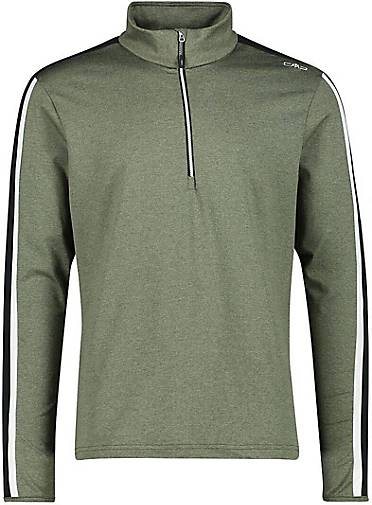 CMP Herren Fleecepullover SOFTECH MELANGE 70'S