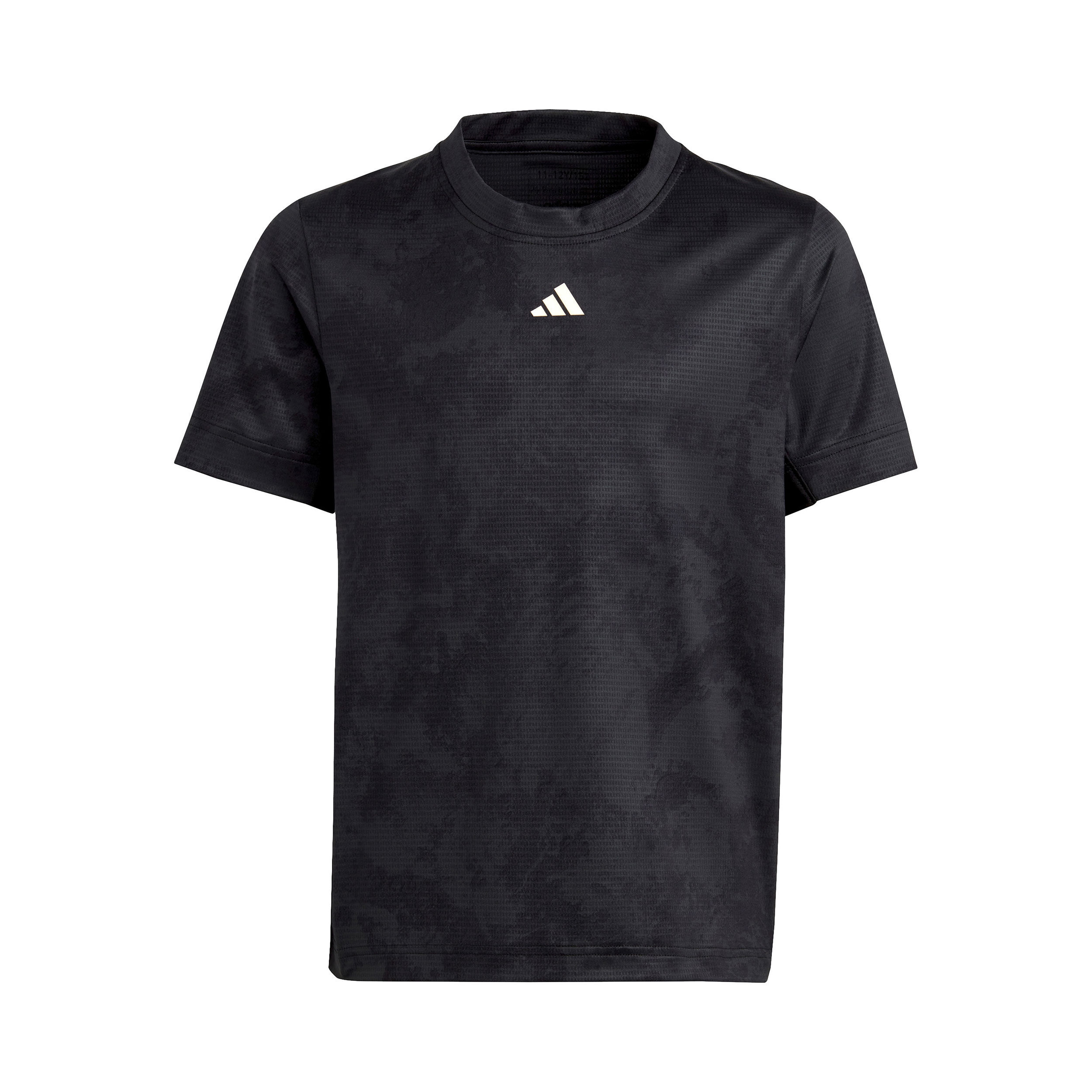 Q2 T-Shirt Jungen - Schwarz