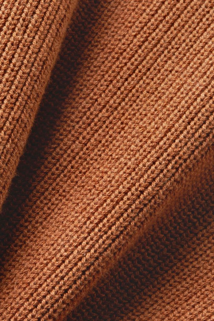 Pullover aus Kaschmirmix mit Spitzendetail