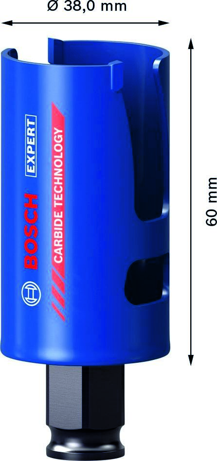 Bosch Blue Accessories 2608900458 Expert Construction Material hulsav 38 x 60 mm