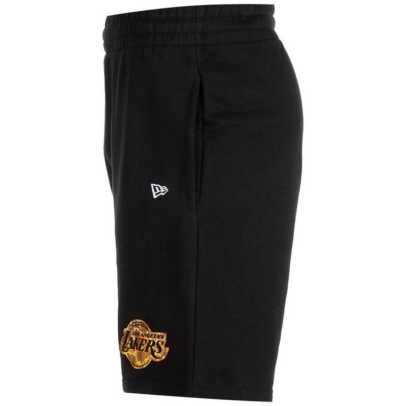 New Era NBA Los Angeles Lakers Color Water Print Basketball-Shorts Herren
