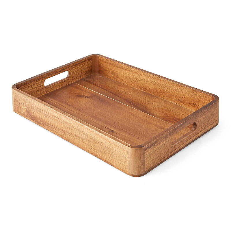 Cuisine Serveringsbrett 42x30x6 cm akasie