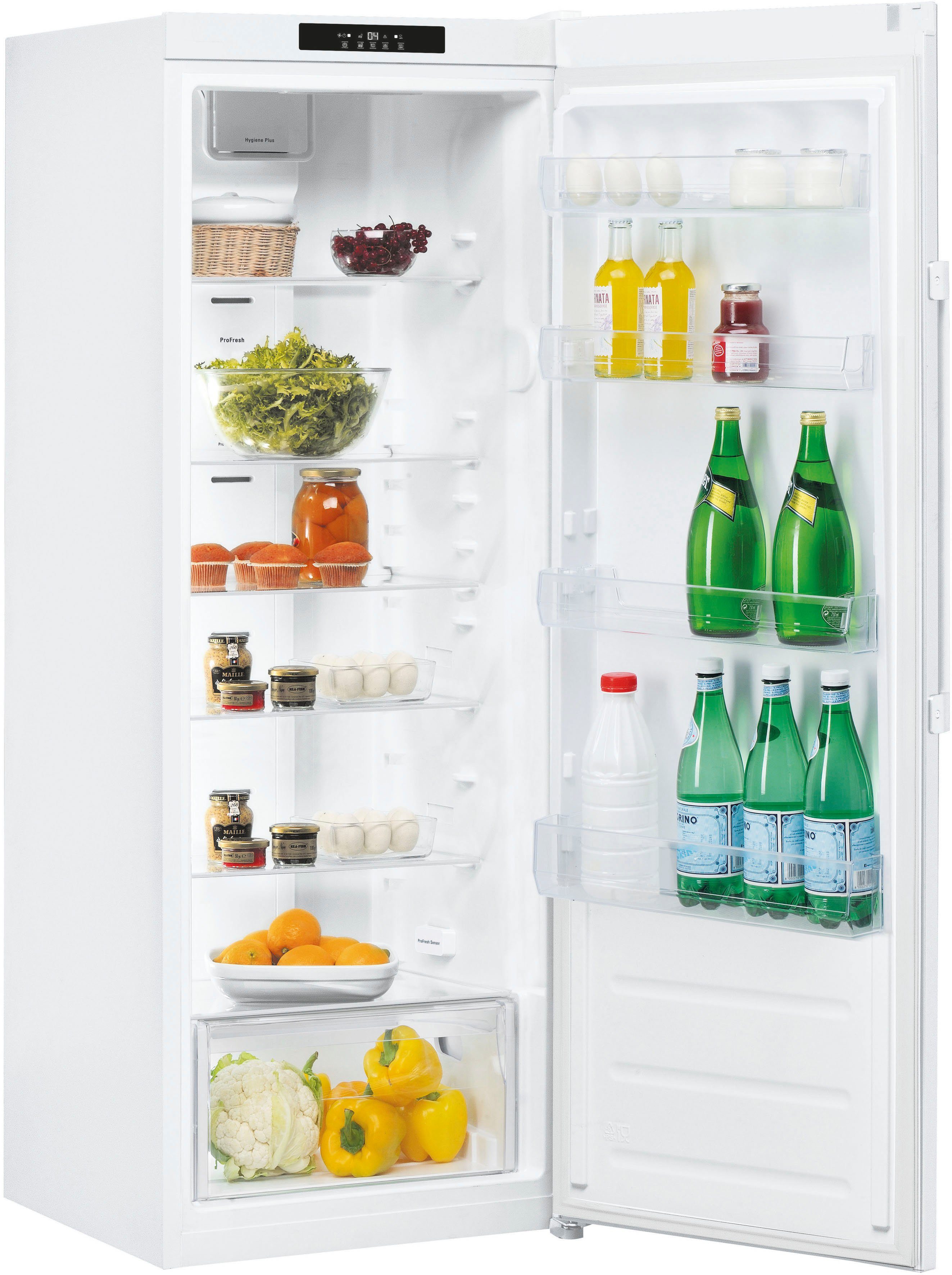 BAUKNECHT Kühlschrank KR 17G4 WS 2, 167 cm hoch, 59,5 cm breit