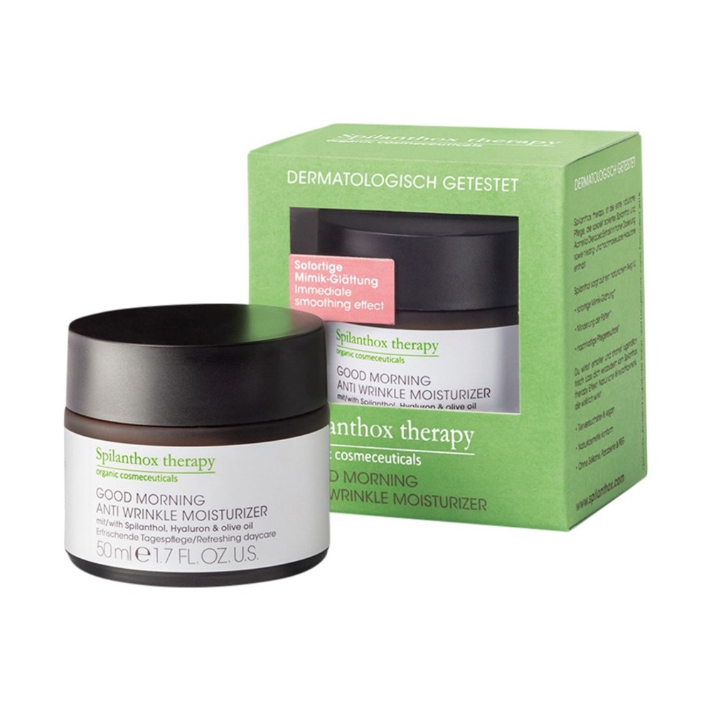 Spilanthox Good Morning Anti Wrinkle Moisturizer Soin visage