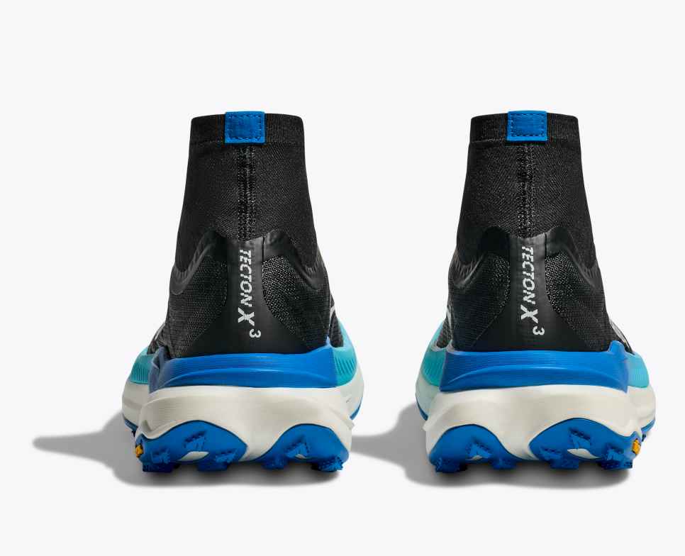 Tecton X 3 Black / Hoka Blue