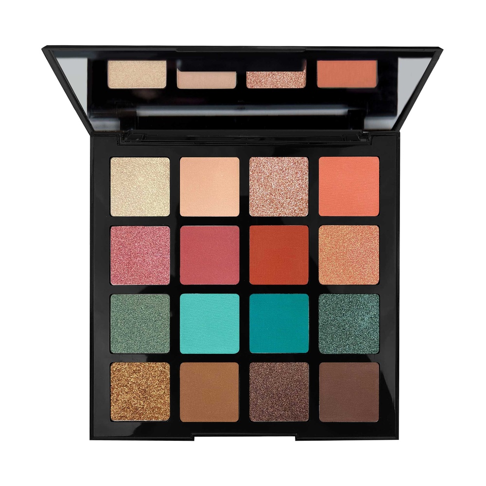 l.a girl cosmetics Hey Hey Vacay Eyeshadow Palette Palette de 16 ombres à paupières pigmentées