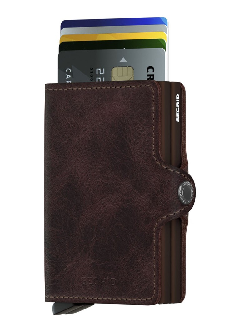 Portofel din piele Secrid Twinwallet pentru carduri