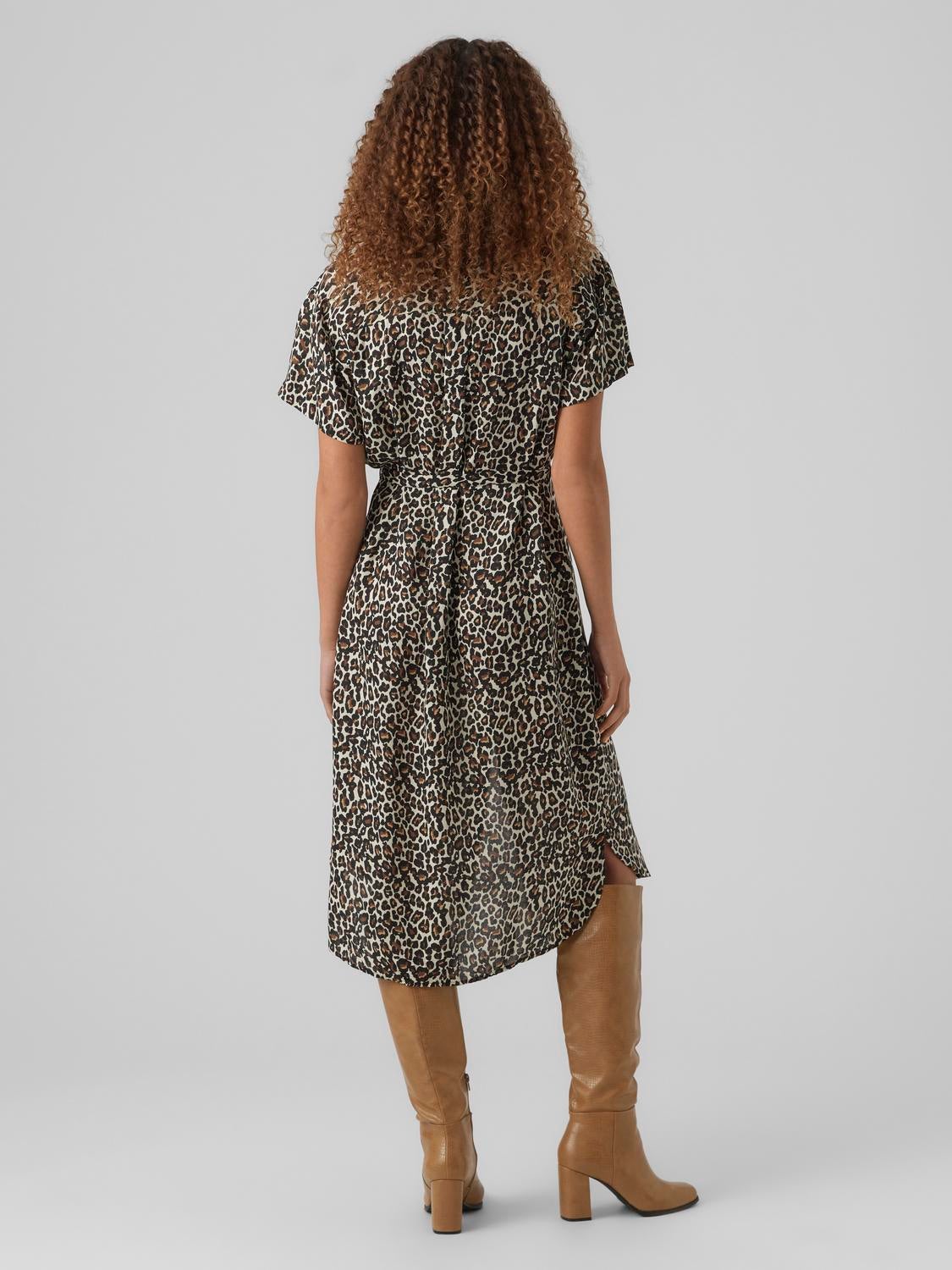 VMBUMPY Langes Kleid