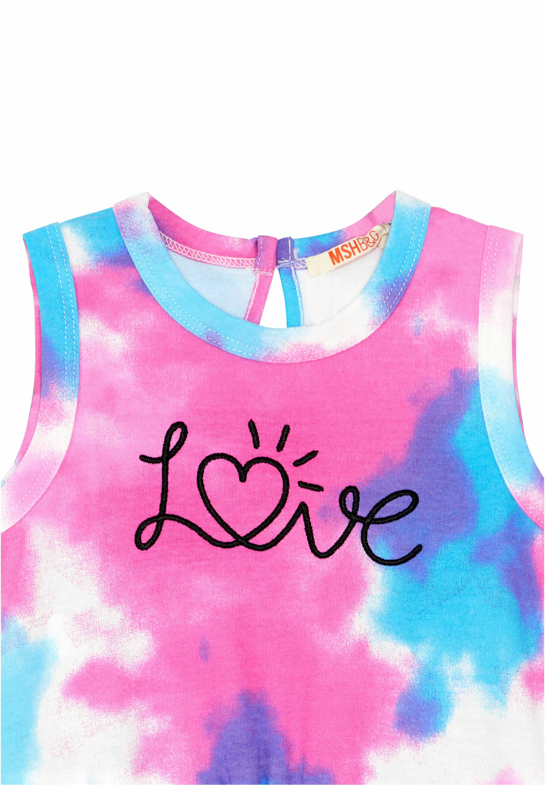 Denokids TIE-DYE LOVE - Vestido de verano
