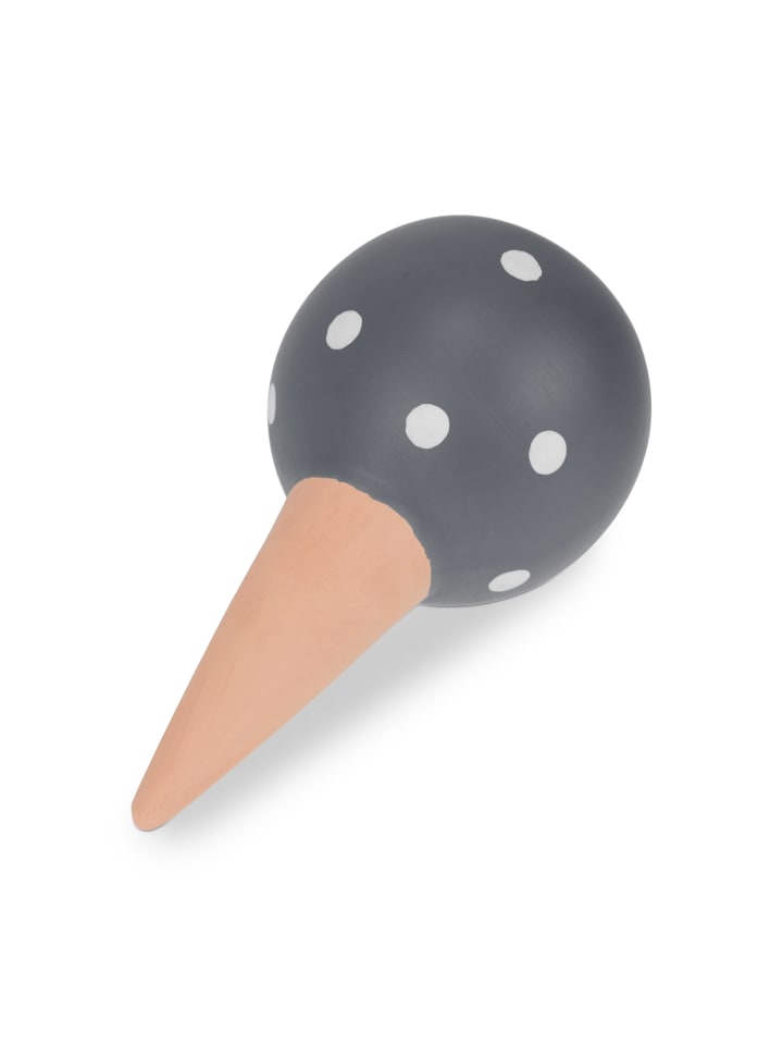 relaxdays 4 x Tonkegel in Grau/ Terrakotta günstig kaufen onesize