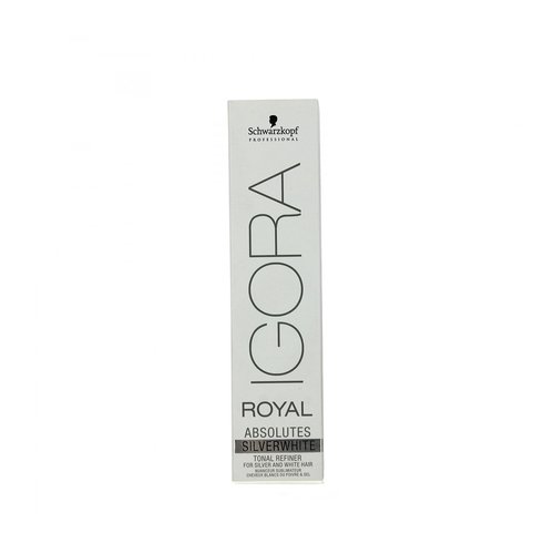 Schwarzkopf Professional Igora Royal Silver Whites félig állandó kleuring 60 ml