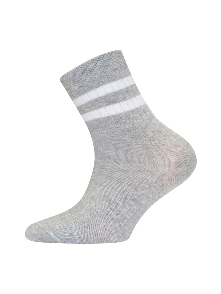 ewers 4er-Set Socken 4er Pack Rippe in weiss-grün-grau-schwarz günstig kaufen