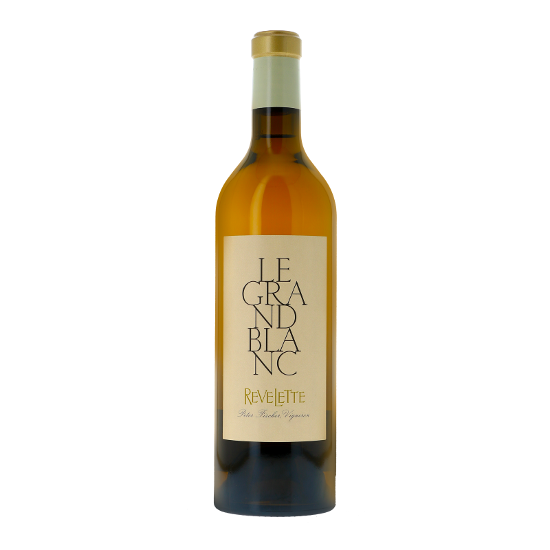 IGP-Mediterranée Le Grand Blanc 2019 - IGP - Mediterranée - Provence - Château Revelette (75CL.)