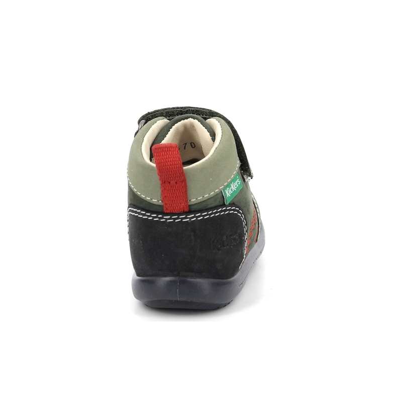 Bottillons cuir Kinoé