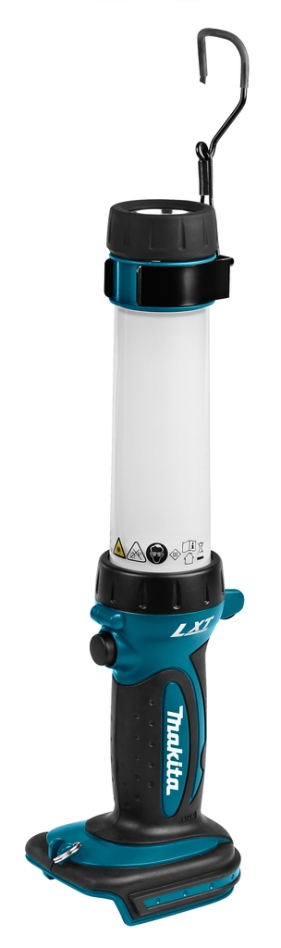 Makita DEBDML806 DML806 LED lempa su 3 šviesos nustatymais 14,4–18 V be akumuliatorių ir įkroviklio