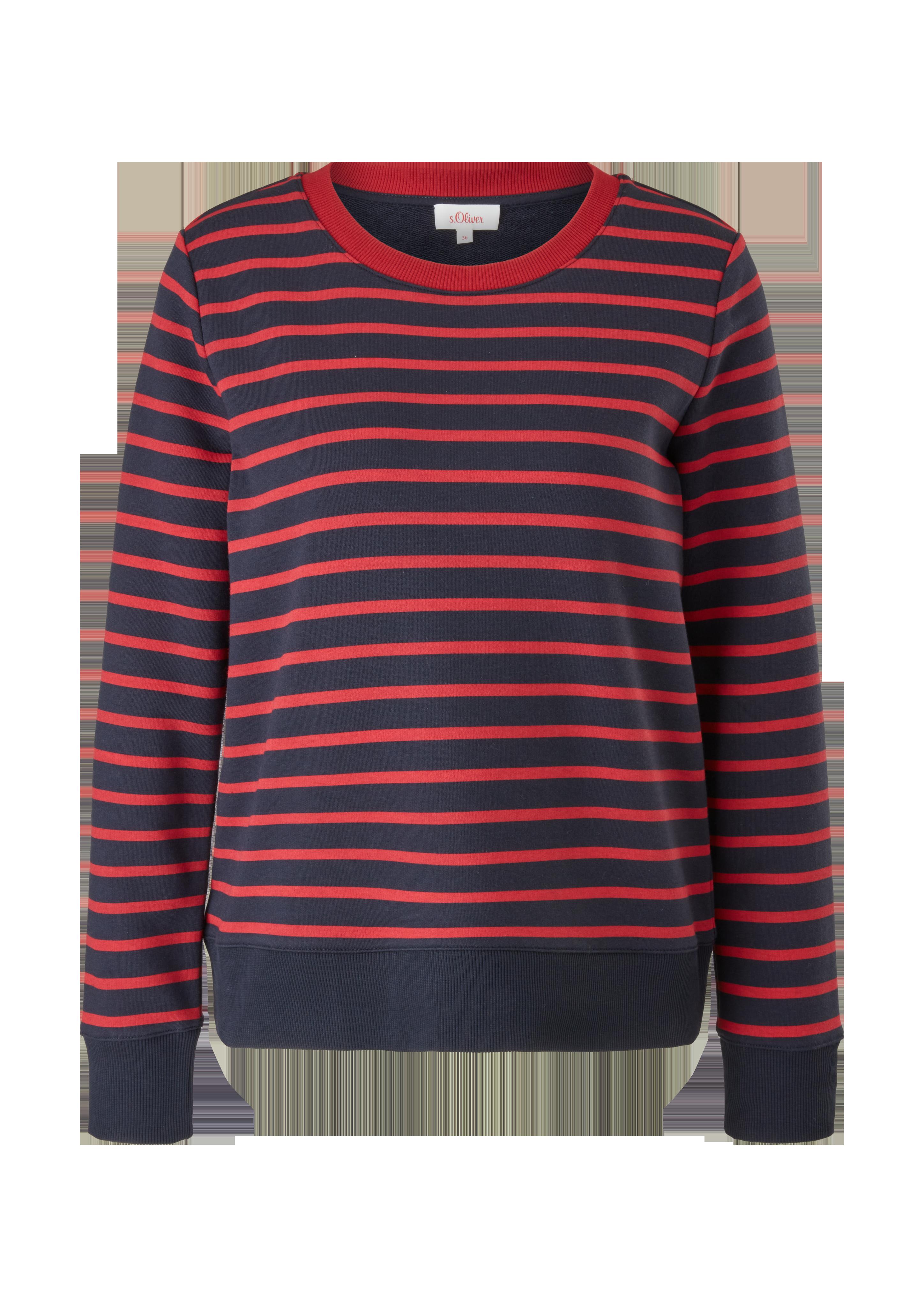 Sweatshirt mit Streifen  2125249-59G2