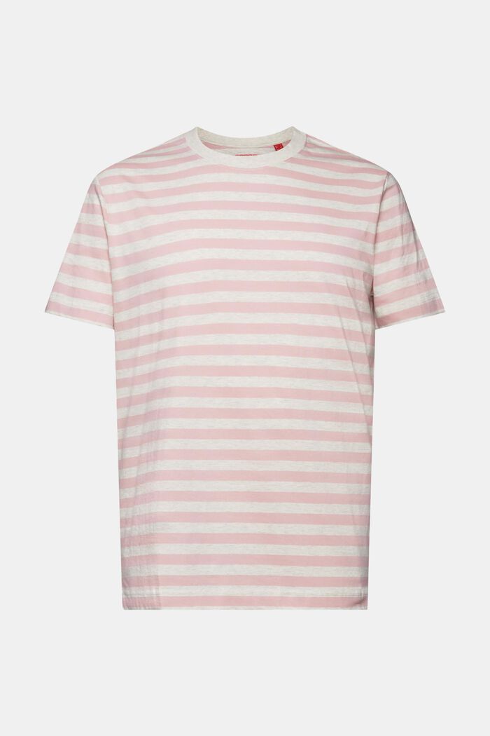 Gestreiftes T-Shirt aus Baumwolljersey