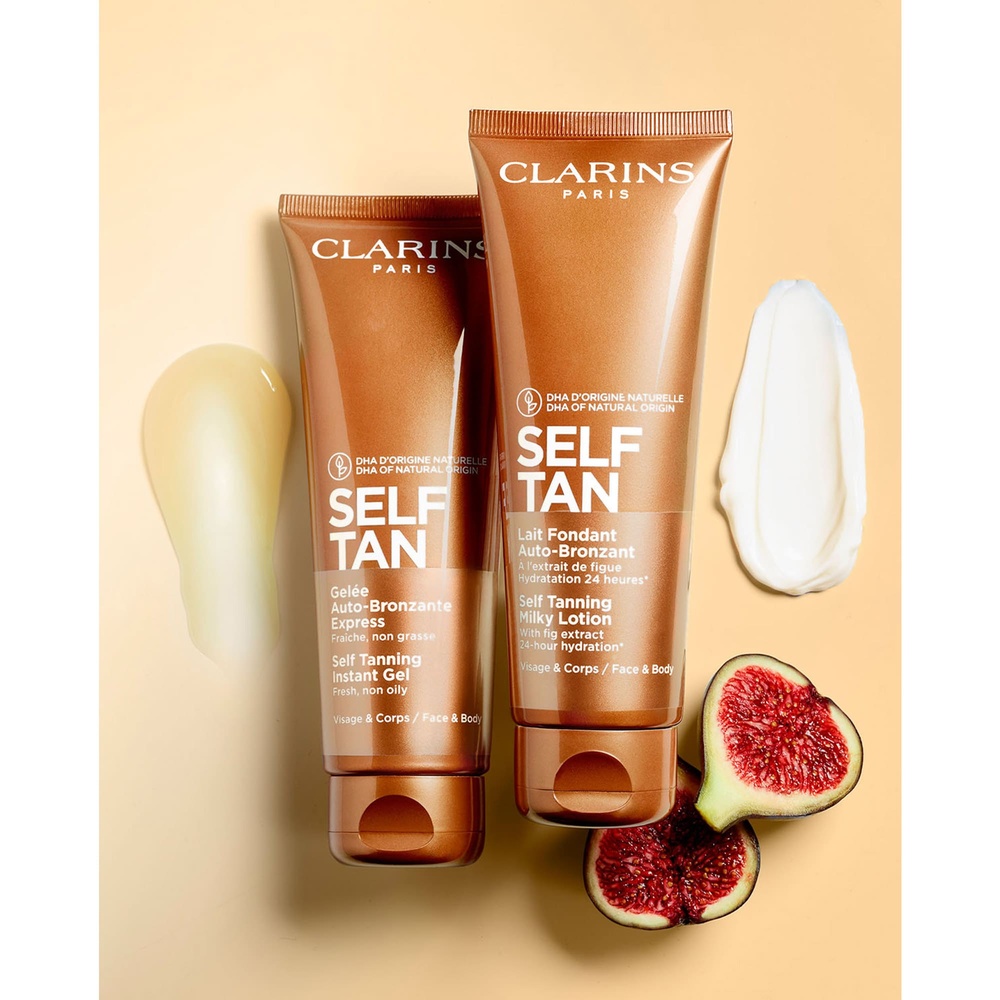 Clarins Self Tan Gelée Auto-Bronzante Express Auto-Bronzant Visage & Corps