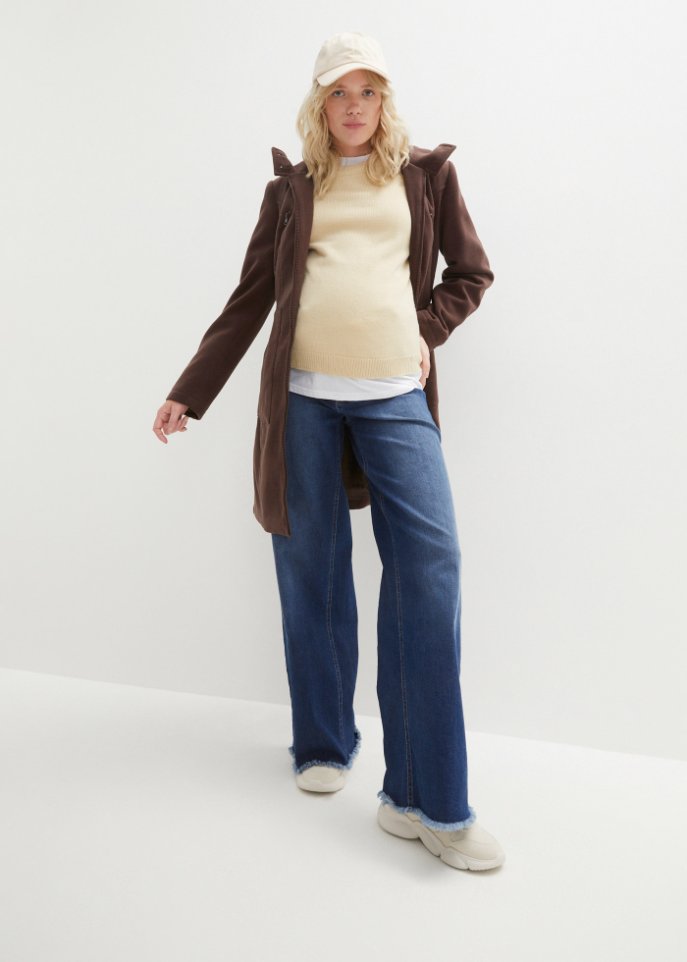 Umstandsmantel / Tragejacke