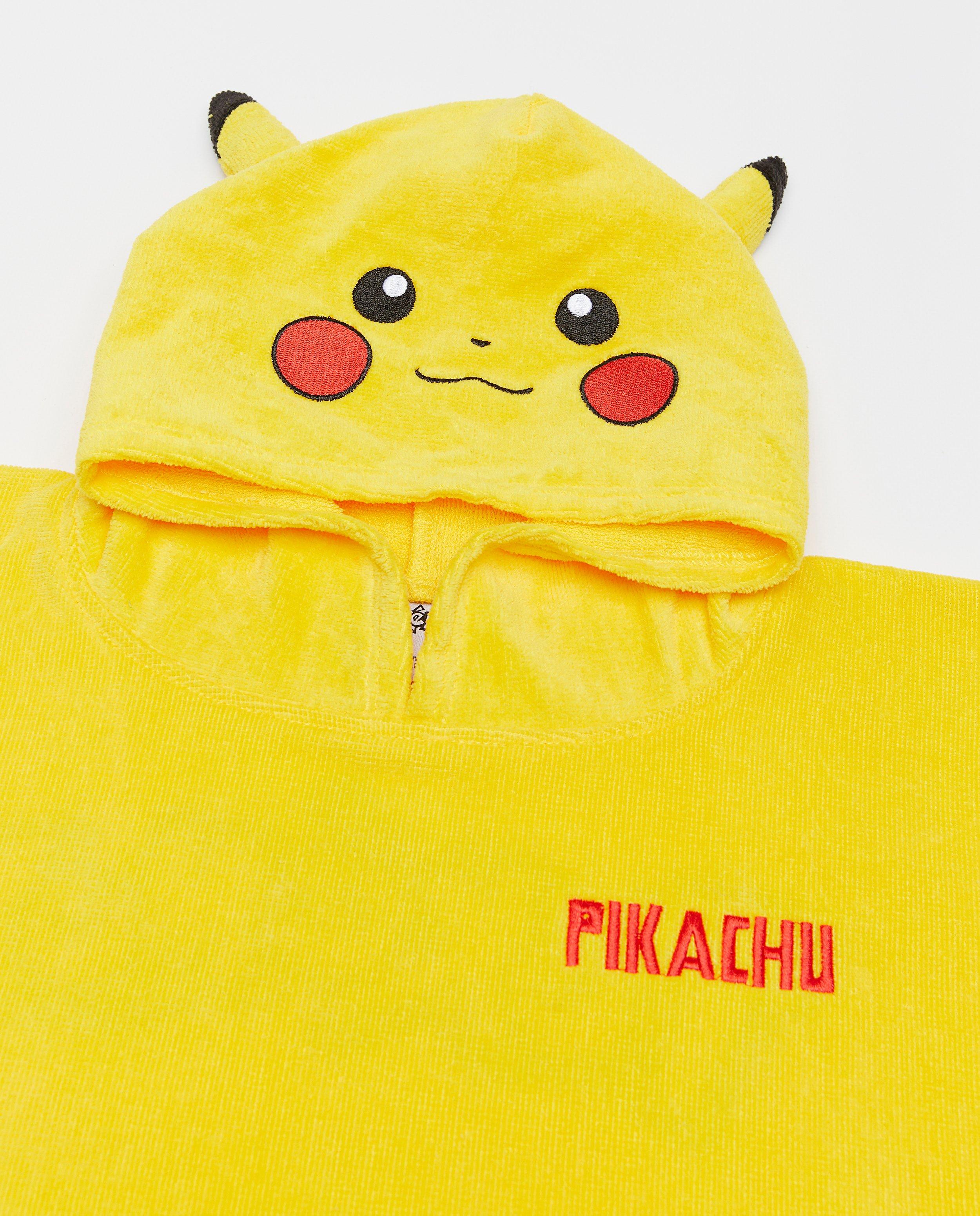Pokémon Badponcho Pikachu sárga