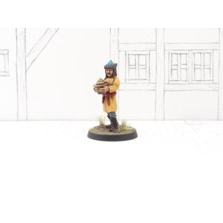 Townsfolk Miniatures - Mongolian Servant