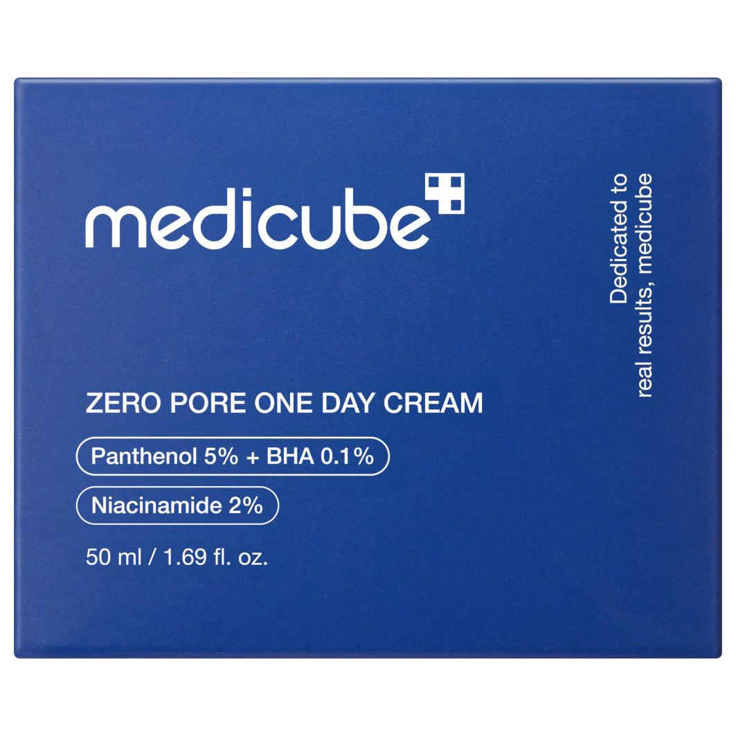 Face ZERO - Zero Pore One-day Cream - Denný krém proti nedokonalostiam pleti, Liftingový denný krém, Hydratačný denný krém, Denný krém proti prvým príznakom