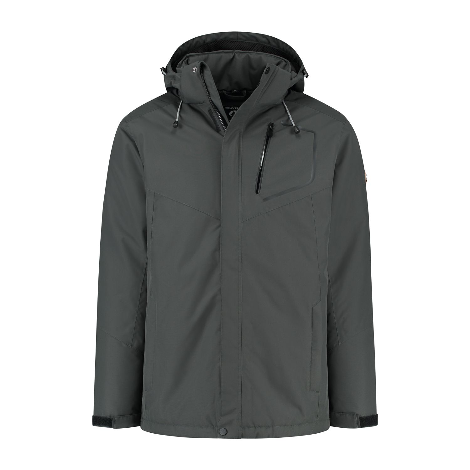 Travelin' Pontus Green Herren Jacke