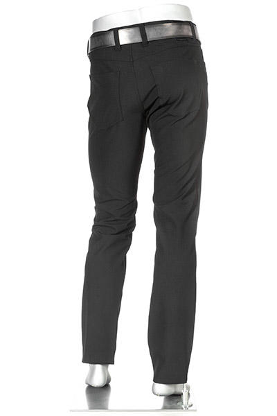 Alberto, Hose Pipe, Regular Fit, Ceramica®, schwarz