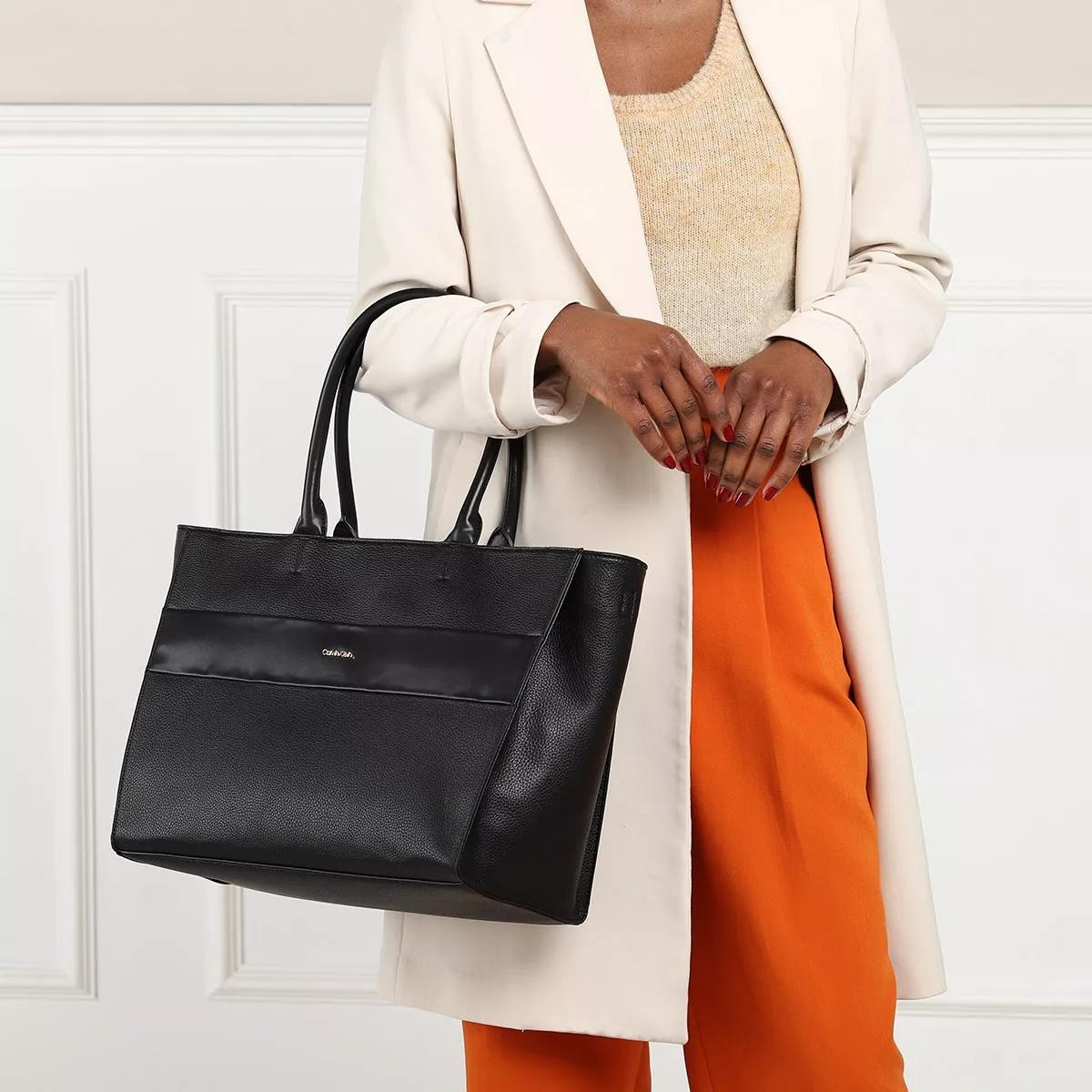 CALVIN KLEIN Handtaschen schwarz Shopper