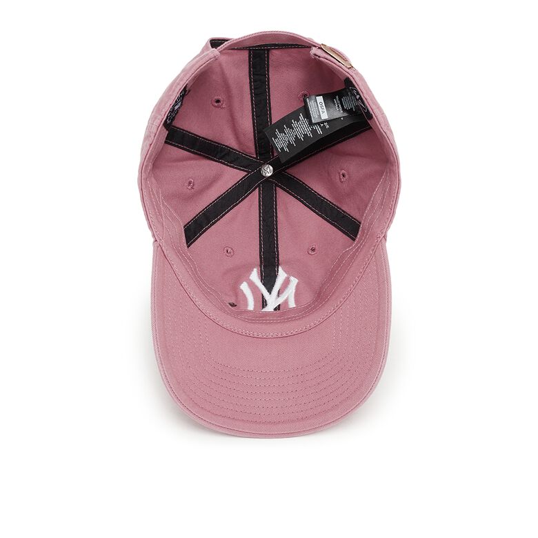 47 Brand MLB New York Yankees '47 Clean Up Cap mauve
