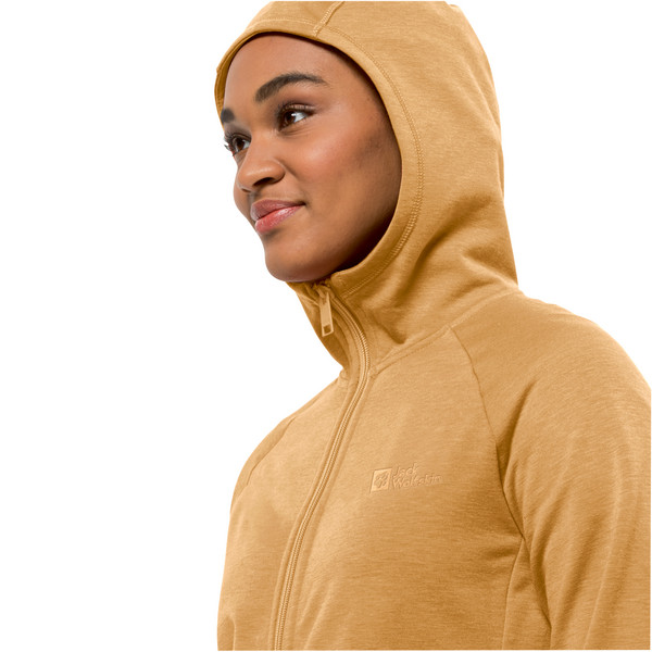 WALDSEE HOODED JKT W Damen - Fleecejacke
