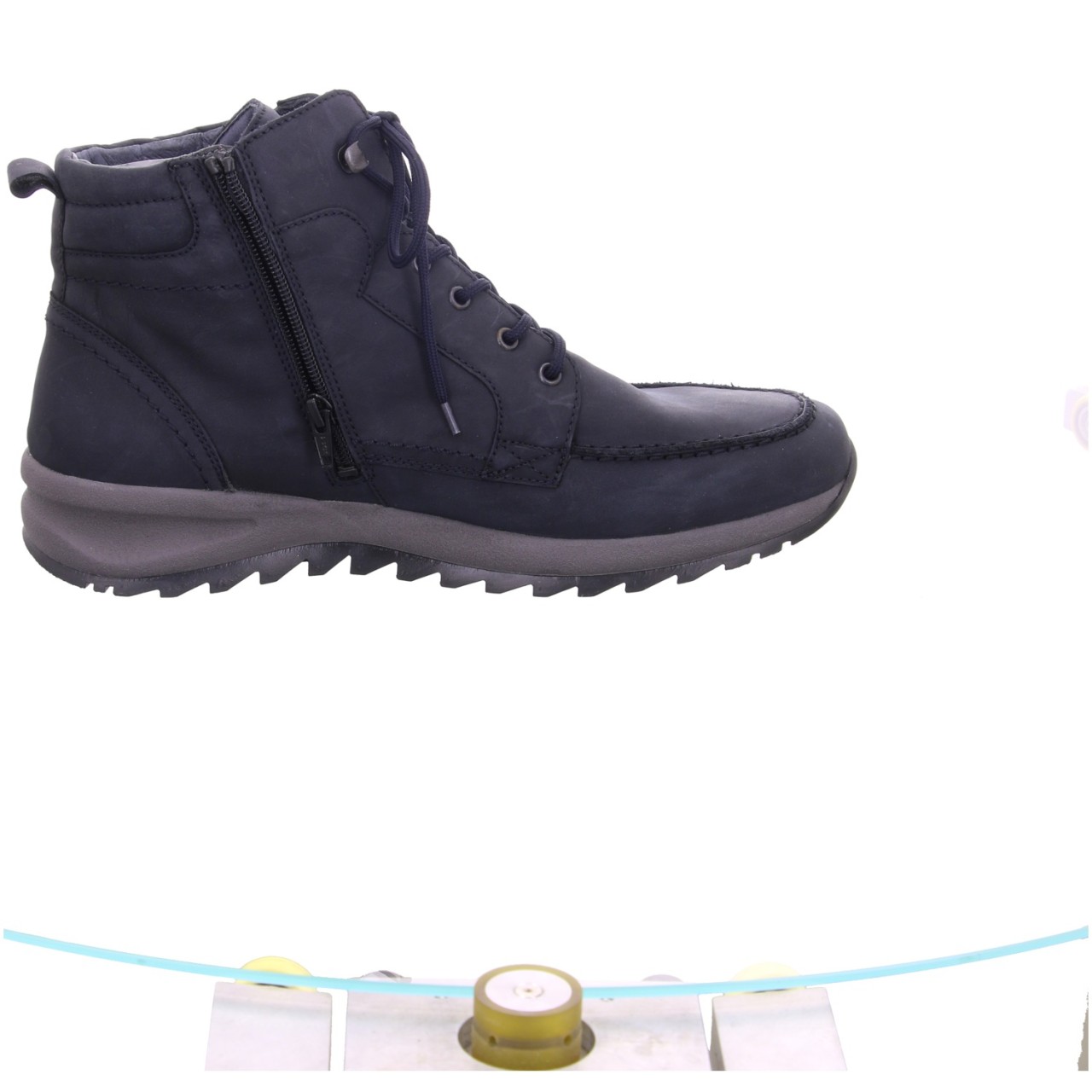 WALDLÄUFER Stiefeletten blau Helle