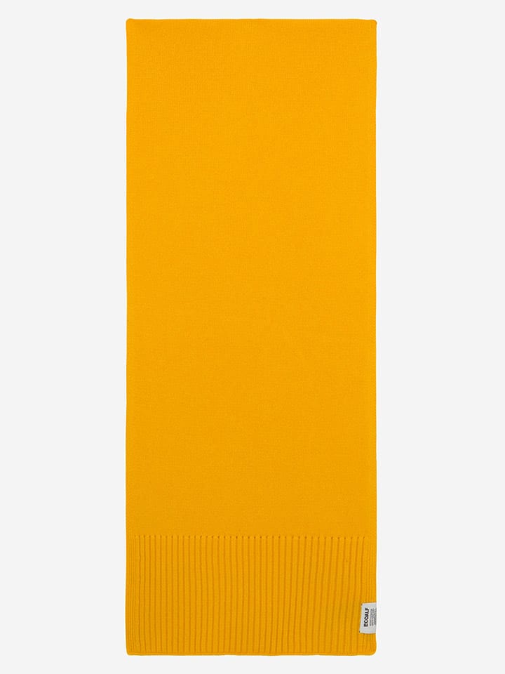Ecoalf Wollschal in Gelb - (L)180 x (B)40 cm günstig kaufen onesize