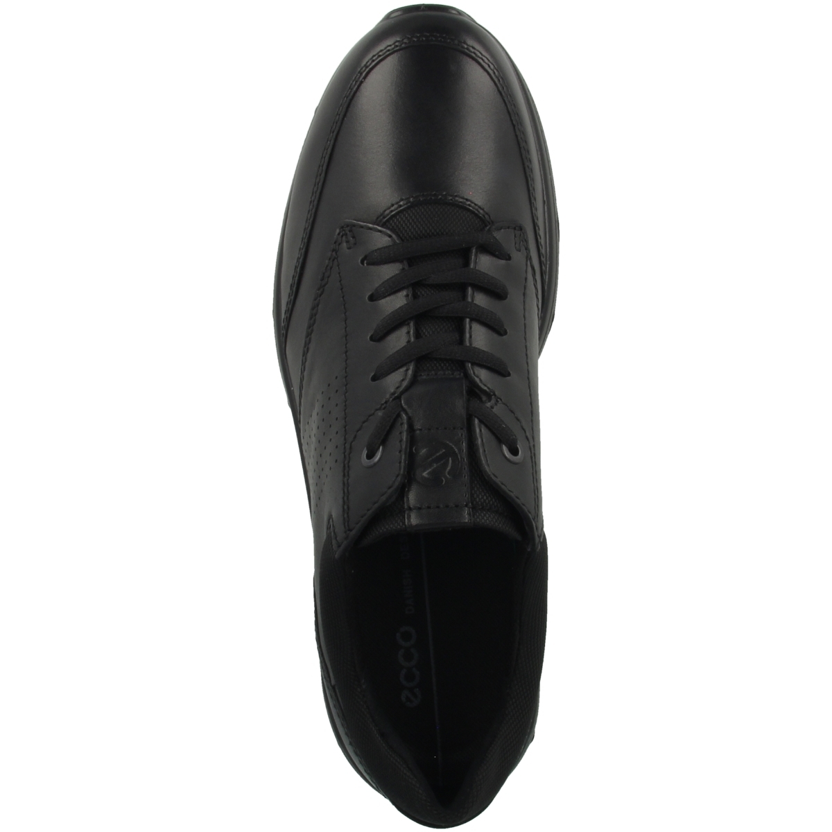 Ecco Irving Sneaker Low schwarz