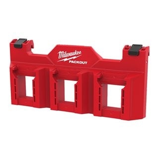 Milwaukee-tilbehør 4932498645 PACKOUT sidemontert M18 batteristativ