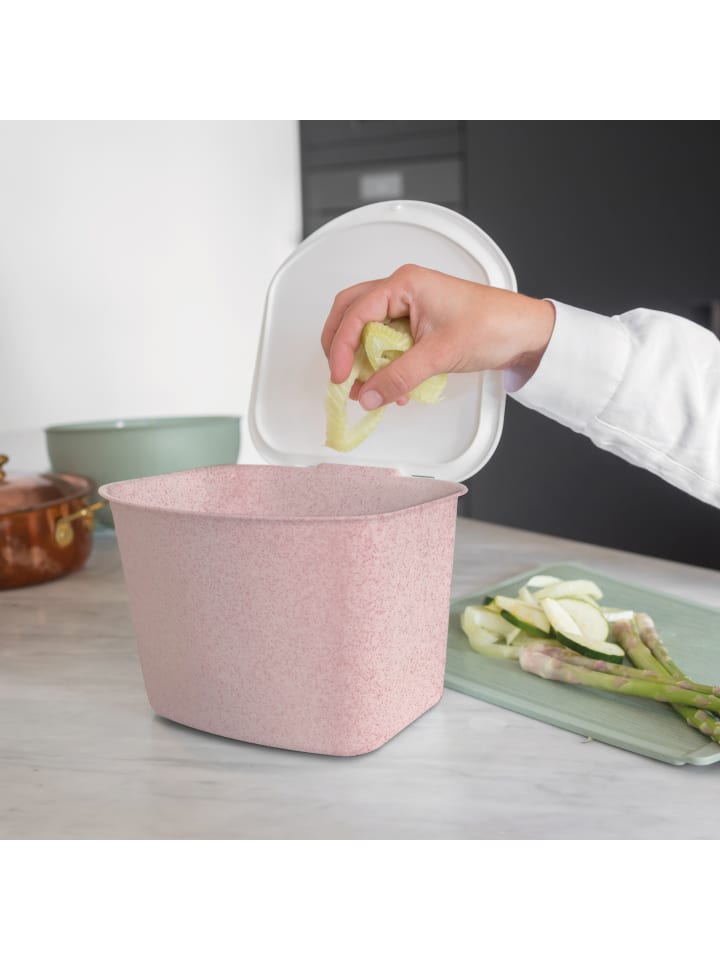 koziol BIBO * - Bio Abfall Behälter in organic pink günstig kaufen onesize