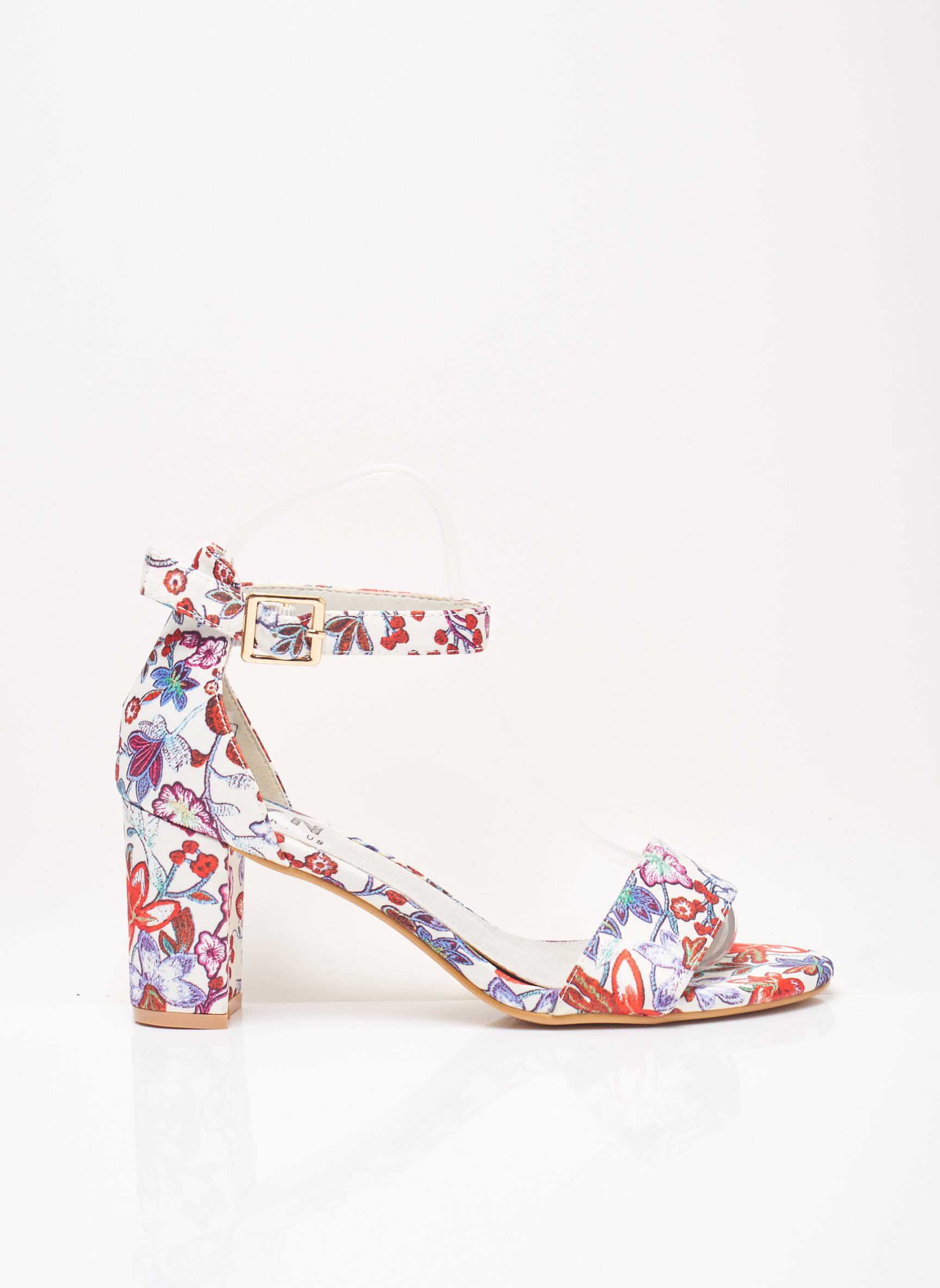 Elue Par Nous Sandales Nu Pieds Femme couleur blanc