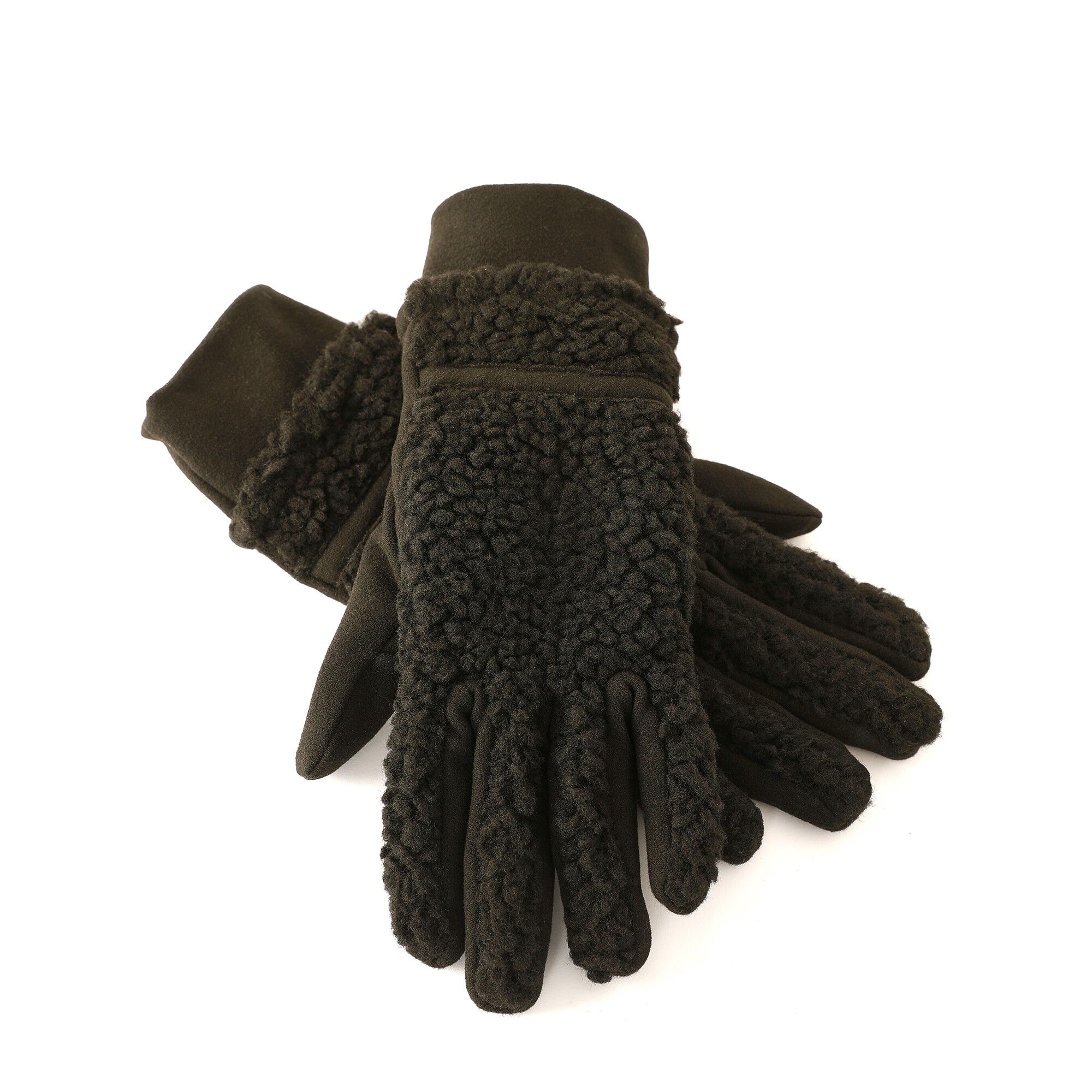 Gants en sherpa