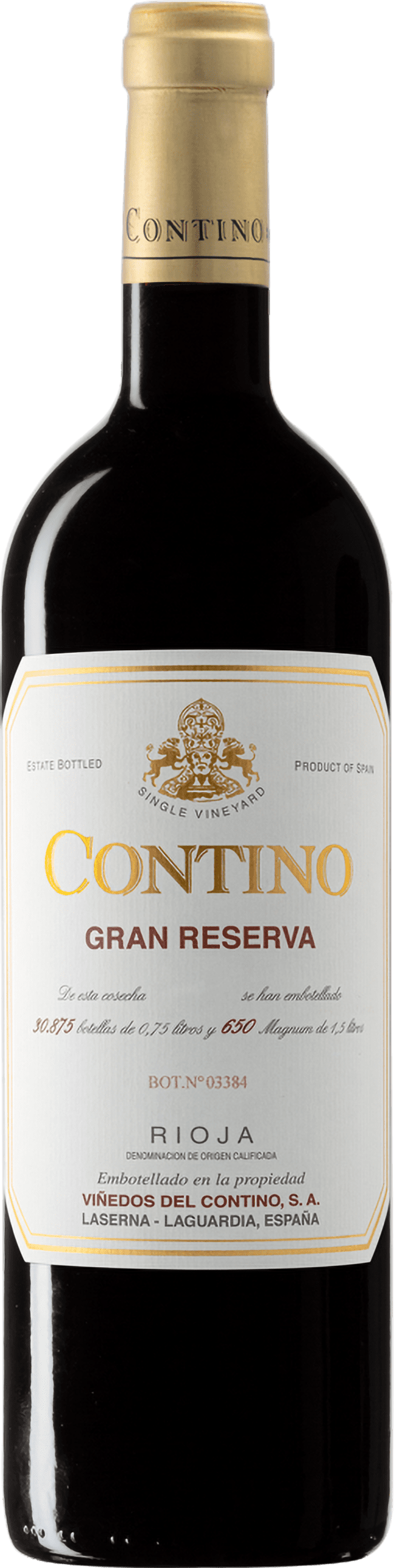 CVNE / Bodegas Contino: Rioja Tinto Contino Gran Reserva 2017