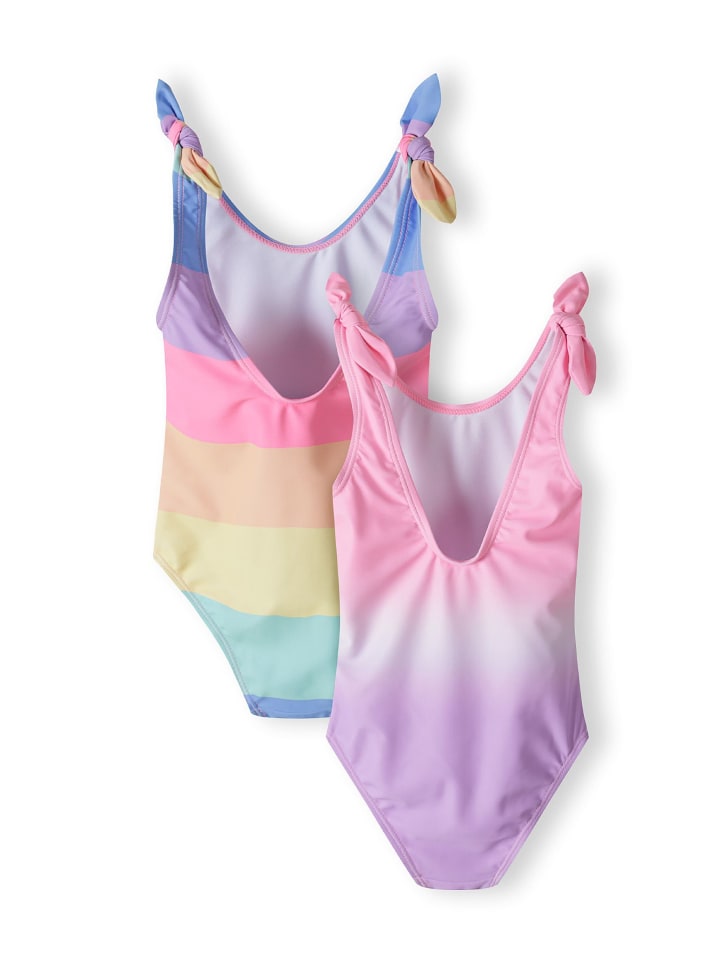 Minoti 2er. Set: Badeanzug 22swim18 in lila günstig kaufen
